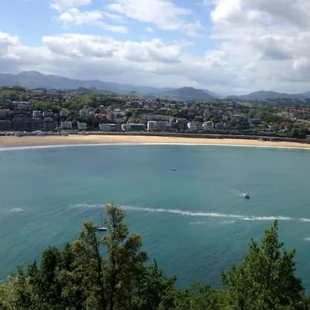 Tranquilo Y Bonito Con Preciosas Vistas Appartement San Sebastian