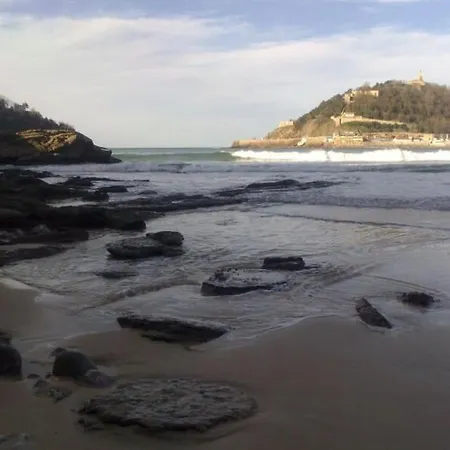 Tranquilo Y Bonito Con Preciosas Vistas Appartement San Sebastian